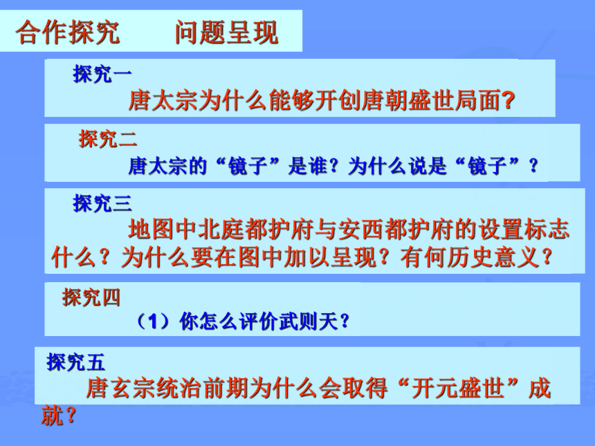 人教版新版七下第2课 从“贞观之治”到“开元盛世” 课件（40张）