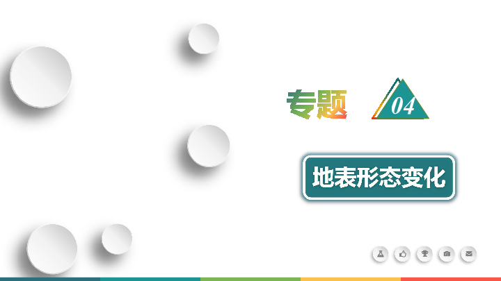 2019届 二轮复习 ：专题4 地表形态变化 课件（50张）（全国通用）