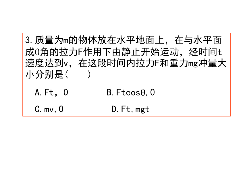 动量复习