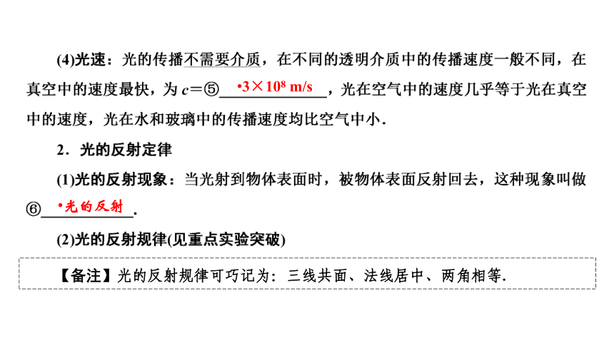 2018年沪科版物理中考复习第3章 第1节  多彩的光