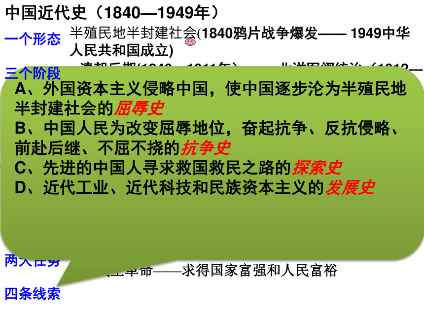 2016年【人民版】高一历史必修一专题二近代中国维护国家主权的斗争第1课 列强入侵与民族危机 课件15张 （共15张PPT）