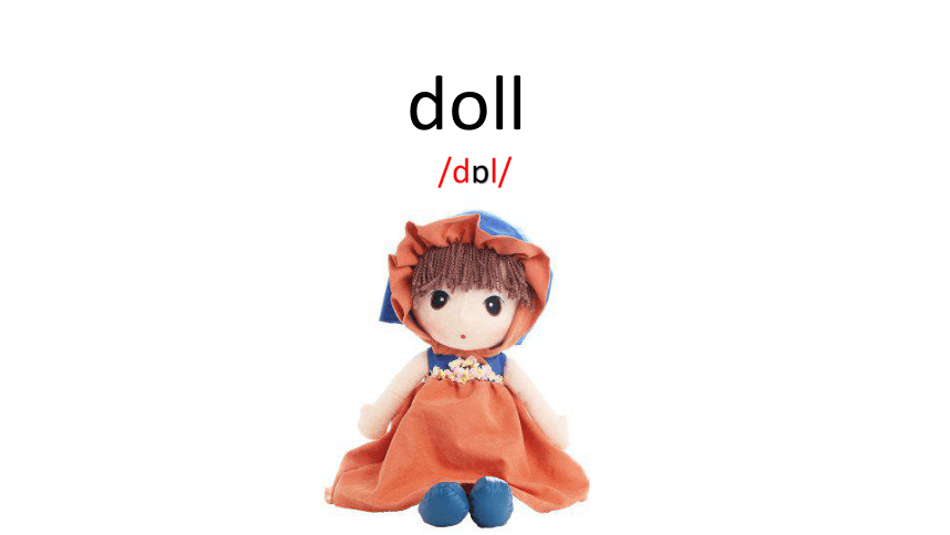 doll是什么单词图片