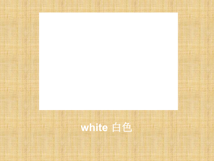 Unit 3 Colors Lesson 16 课件  (共14张PPT)