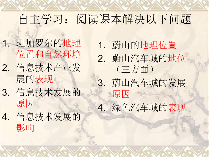 3it新城:班加羅爾汽車城蔚山下載-歷史與社會(人文地理)-21世紀教育網