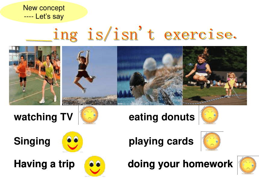 Unit 2 Good Health to You! Lesson 10 Exercise 课件（16张ppt）