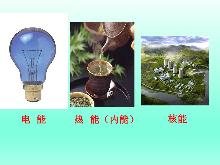 六年级下册科学课件-3.1不同形式能量之间的转化 -北京课改版(共15张PPT)