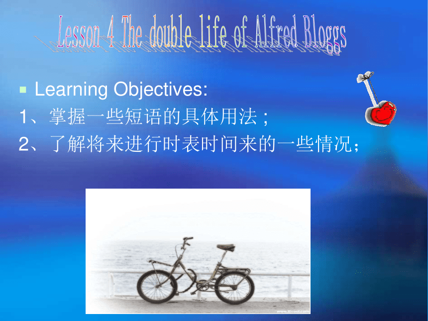 新概念英语新概念英语第三册lesson 4 The double life of Alfred Bloggs 课件（共35张PPT）