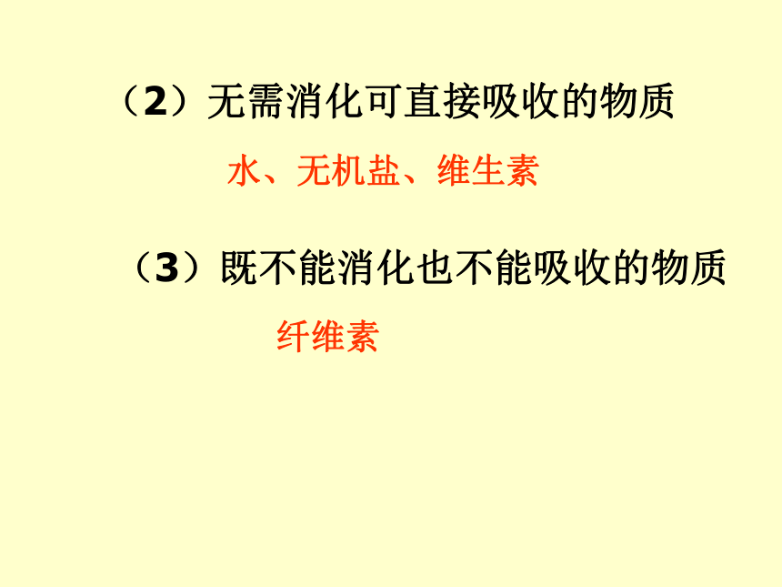 浙教版九年级上第四章第六节人体的新陈代谢(复习)[上学期]