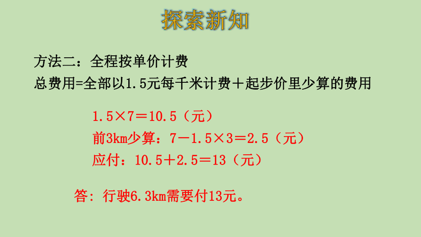 人教版数学五年级上册1小数乘法 解决问题（2）课件（28张ppt）