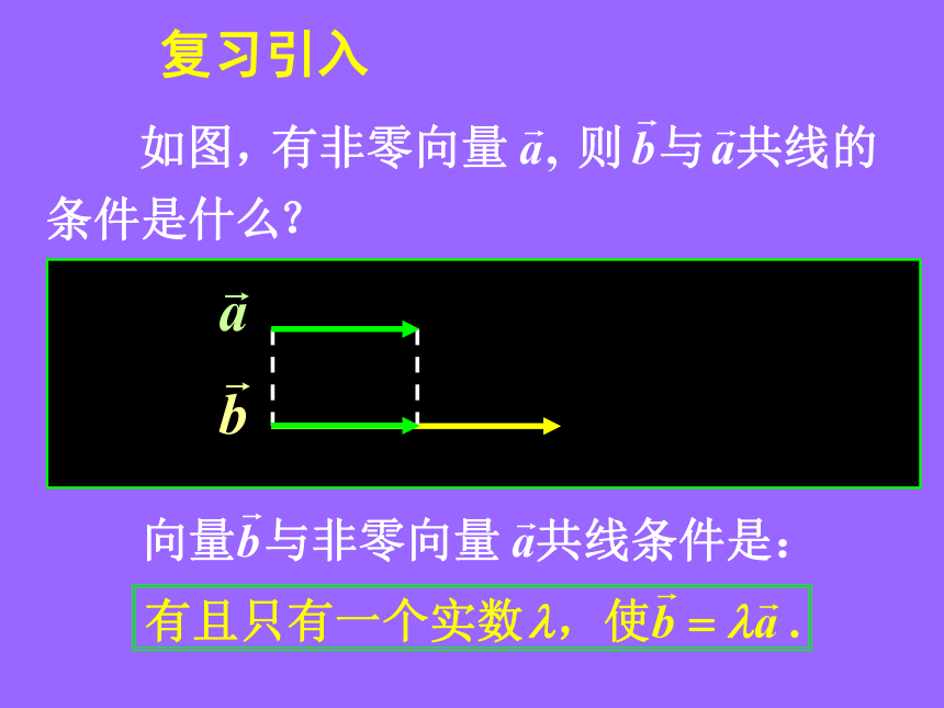 2.3.1 平面向量的基本定理及坐标表示 课件