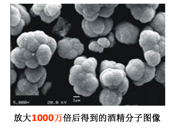 人教版（五四制）八年级全册化学  3.1 分子和原子 课件（25张PPT）