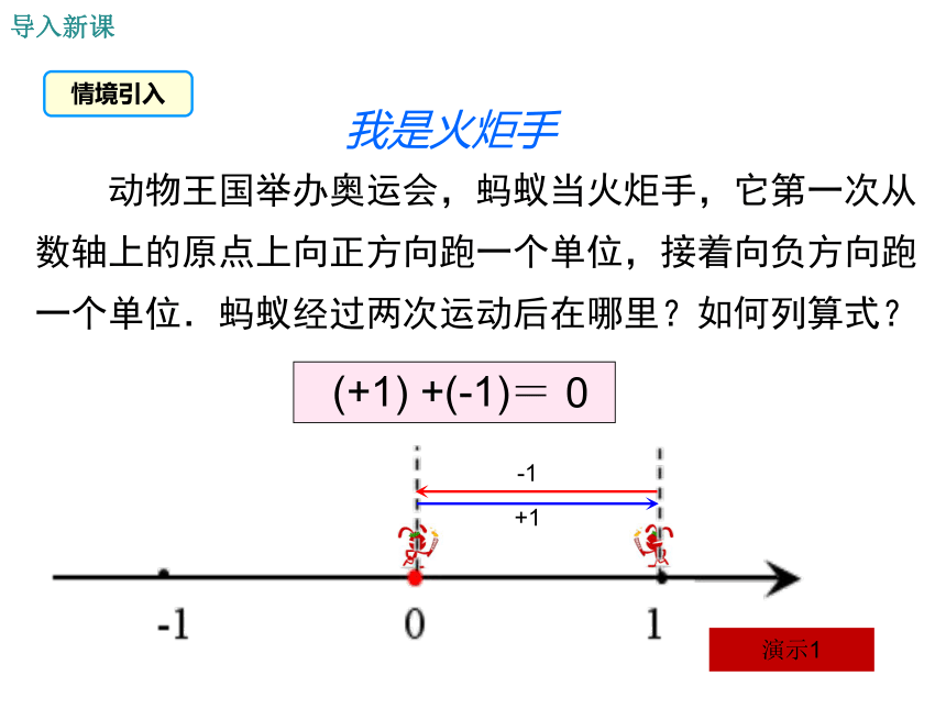 1.3.1 有理数的加法法则课件（第1课时 ）