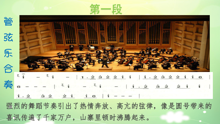 管弦乐曲《北京喜讯到边寨》 优质课件