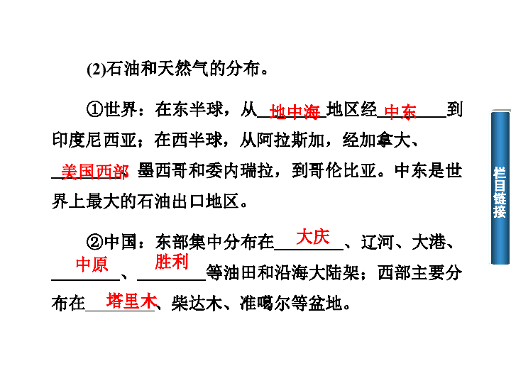 高中 地理 人教版(新課程標準) 選修6 第三章 自然資源的利用與保護