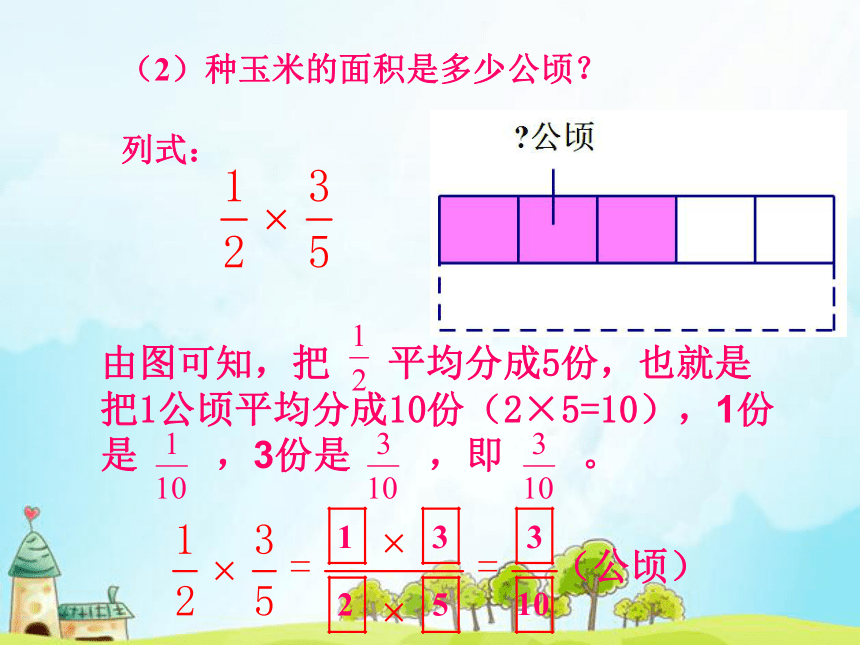 数学五年级下北师大版3.2分数乘法（三）课件 (13张)