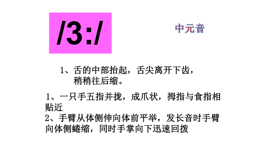 48个国际音标发音手势