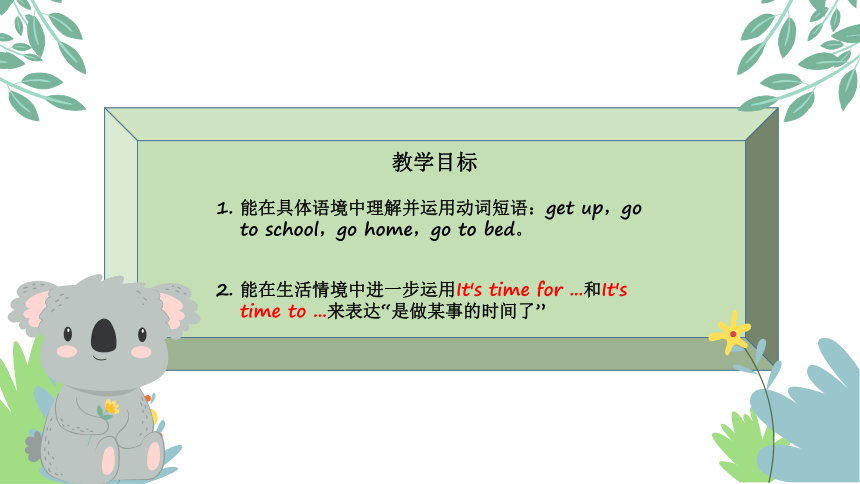 Unit2 What time is it？Part B Let's learn 课件（17张ppt）
