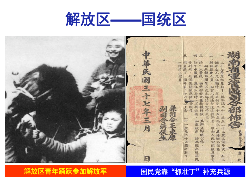 年9月—1949年1月结果:名称:时间:刘邓大军挺进大别山1947年6月标志