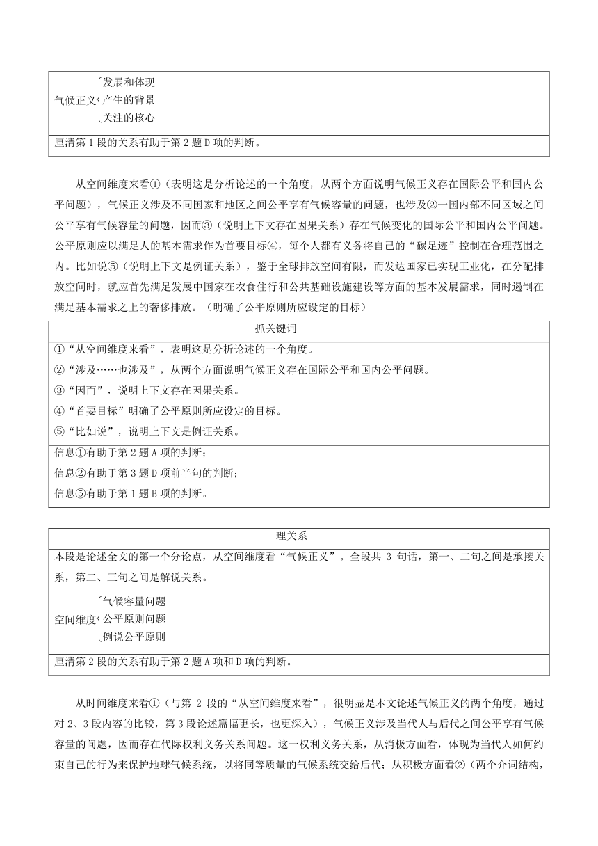 专题03论述类文本阅读-2018初升高语文衔接