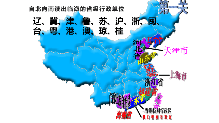 湘教版八年级地理上册1.2中国的行政区划 课件(共30张PPT）