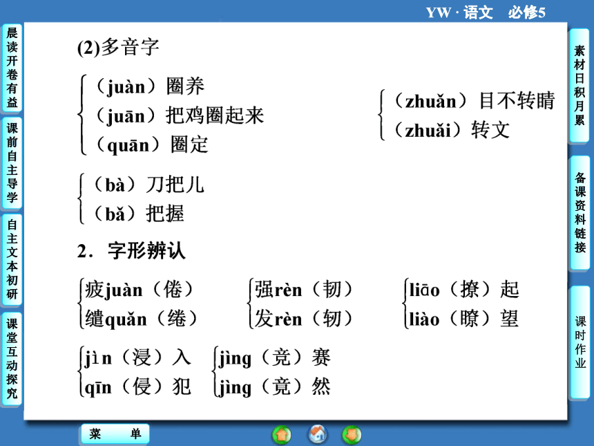 语文版必修五《外国诗二首（三）》课件（106张）