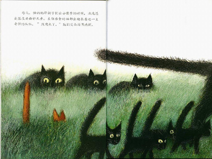 小猫玫瑰 二年级语文绘本故事阅读(PPT版）