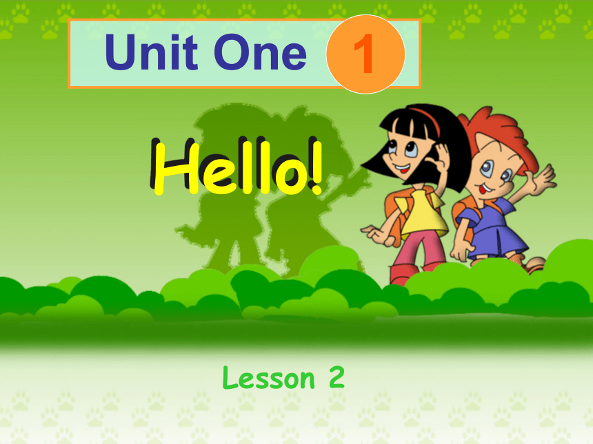 3A Unit 1 Hello! Lesson 2下载-英语-21世纪教育网