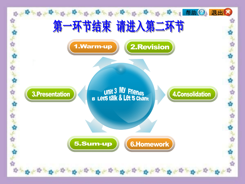 Unit 3 My Friends PB Let’s talk & Let ’s chant 课件