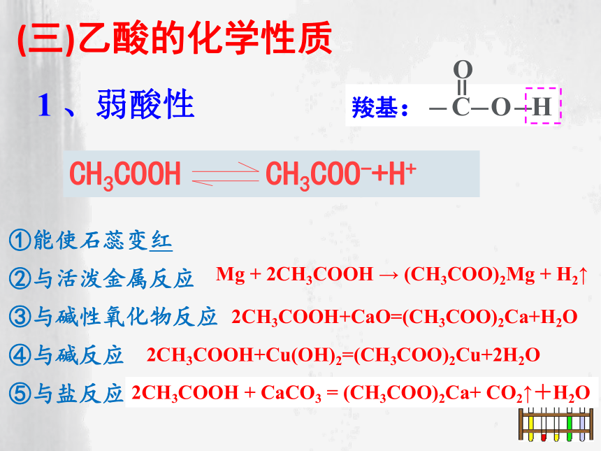 高一化学人教版必修二第三章第3节 3.3.2 乙 酸(17张）