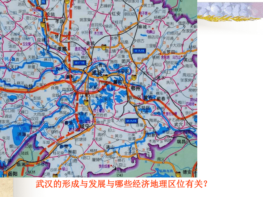 城市空间结构(浙江省温州市)