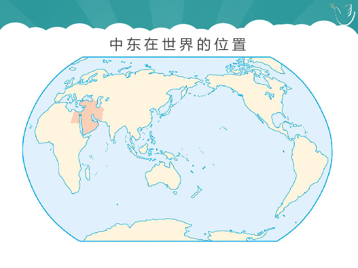 人教版地理七年级下册81中东课件共27张ppt