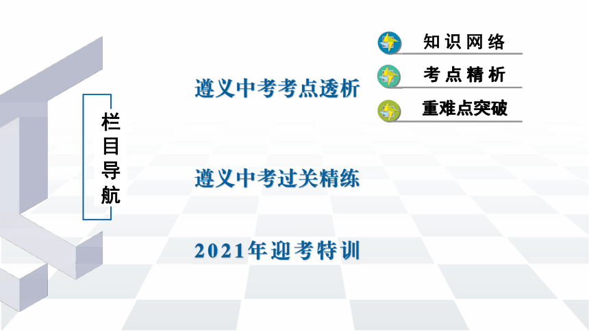贵州遵义市2021年中考历史复习第三部分中国现代史 第3单元   中国特色社会主义道路  课件（54张PPT）