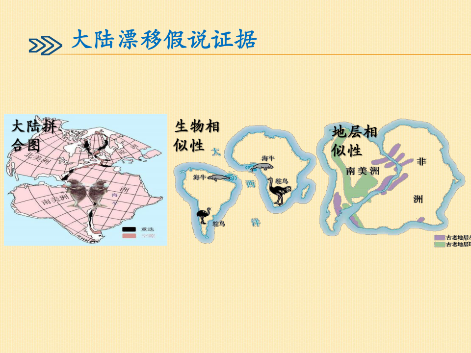 人教版七年级地理上册课件_2.2海陆的变迁 (共22张PPT)