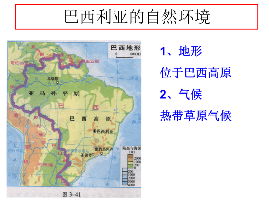 第四单元第五课城市规划的典范：巴西利亚 课件