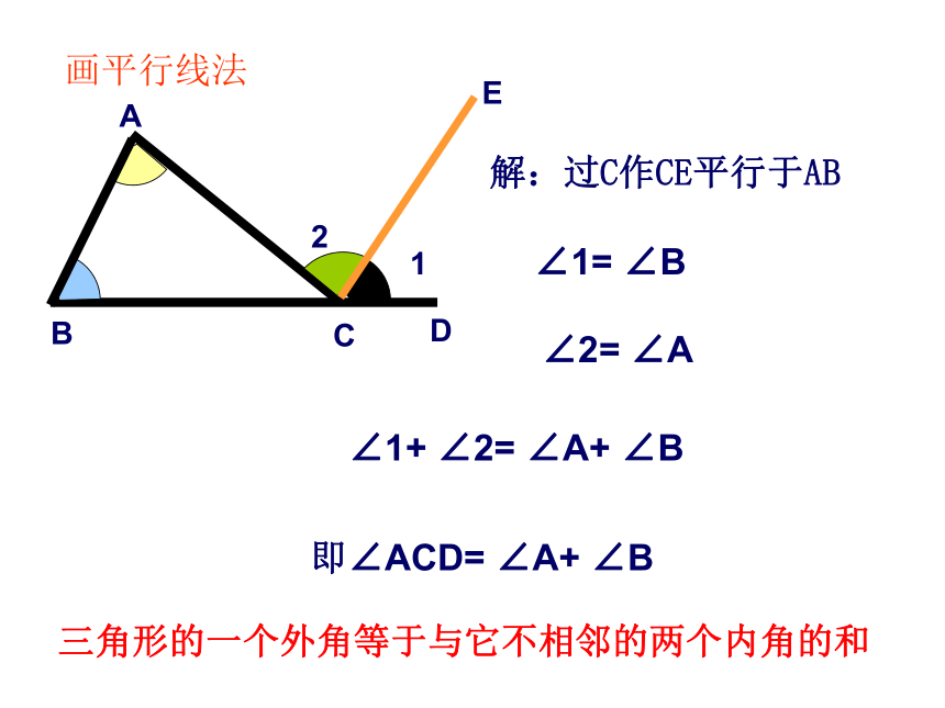 11.2.2-三角形的外角课件 (共20张PPT)