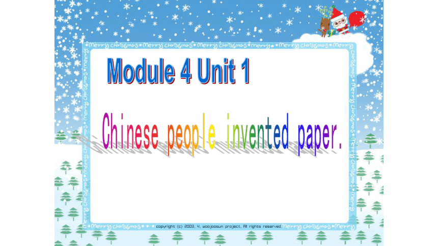 外研版(三年级起点)小学英语六年级上册Module 4-Module 6 复习课件