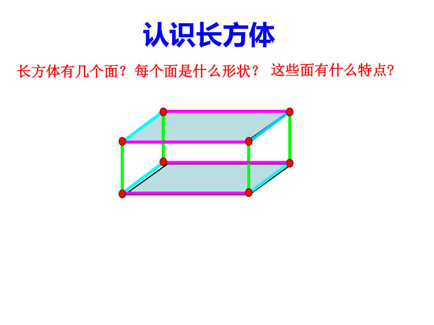 数学六年级上苏教版1长方体和正方体的认识课件（30张）