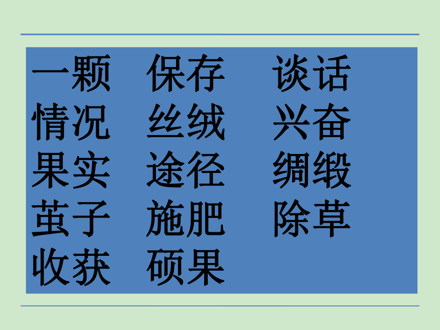 小学语文湘教版二年级下册同步课件：22两颗种子