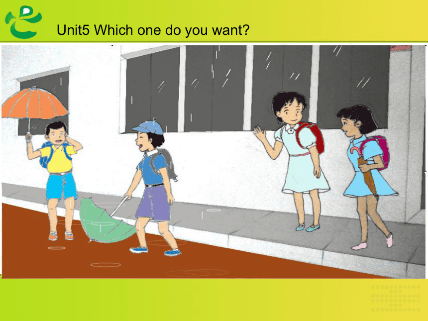 Unit6 Which one do you want 第一课时课件 (共17张PPT)