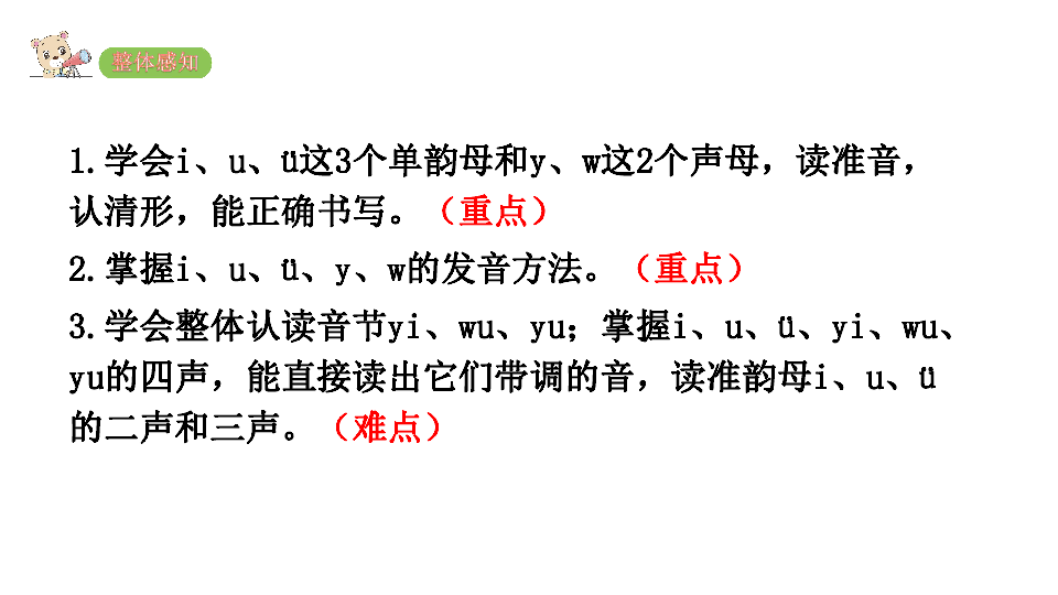 2 i u ü y w    课件（35张PPT)