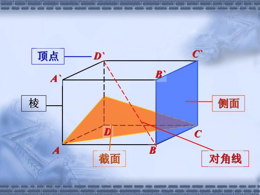 1.1.2棱柱、棱锥和棱台的结构特征1