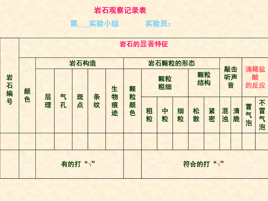 《认识几种常见的岩石》课件2