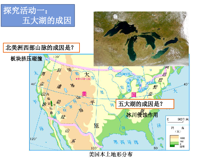 第一节 外力作用对地表形态的影响 课件 21张PPT