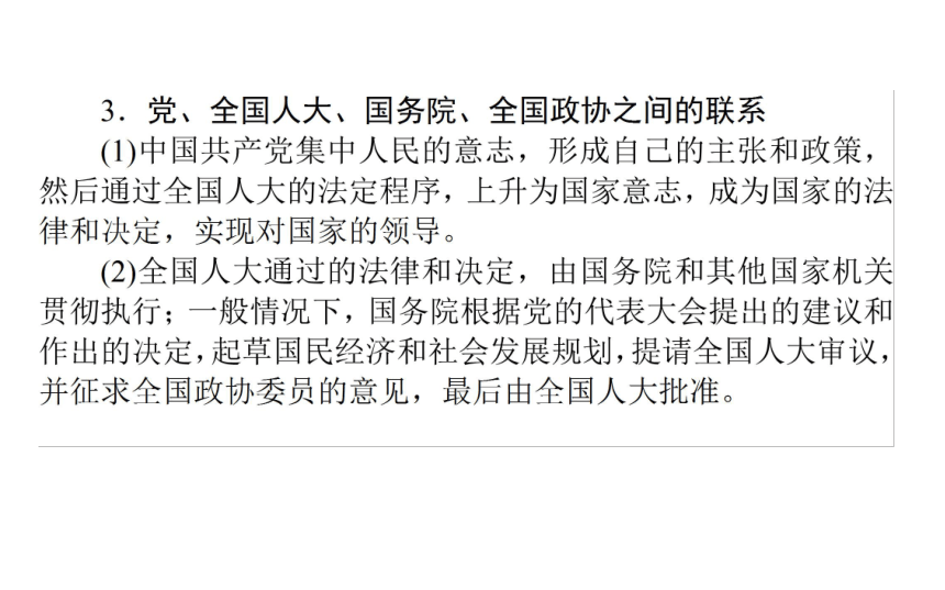 政治必修Ⅱ人教新课标第三单元当代国际社会总结课件（33张）