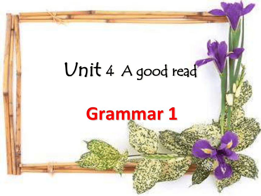 牛津译林版8b unit4 Grammar 1   (共21张PPT)