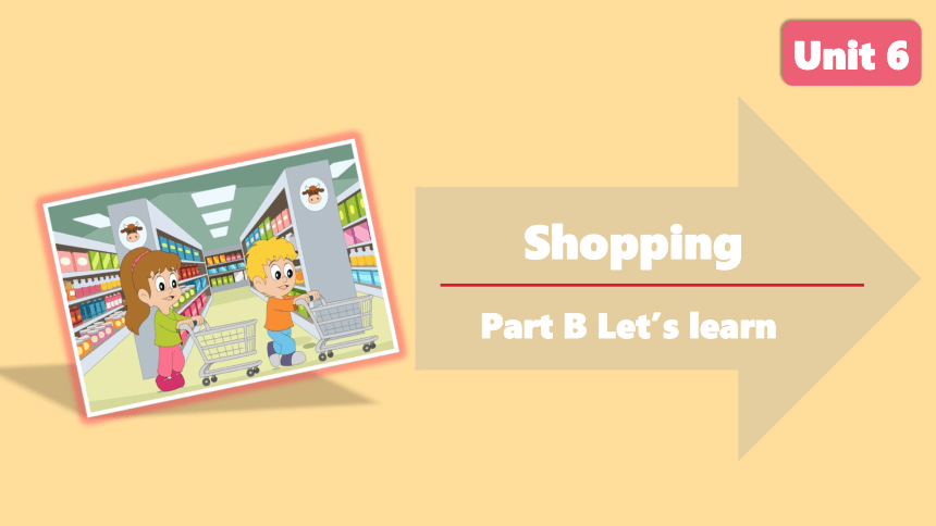 Unit 6 Shopping B Let’s Learn课件（共32张PPT）-21世纪教育网