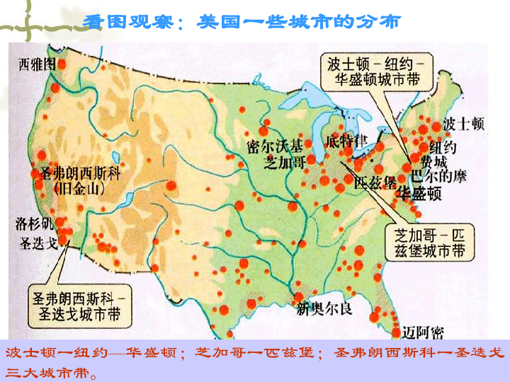 城市的区位因素一下学期