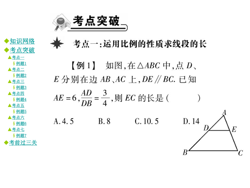 2016年秋九年级数学上册 第23章 图形的相似复习总结课件 （新版）华东师大版 （共50张PPT）