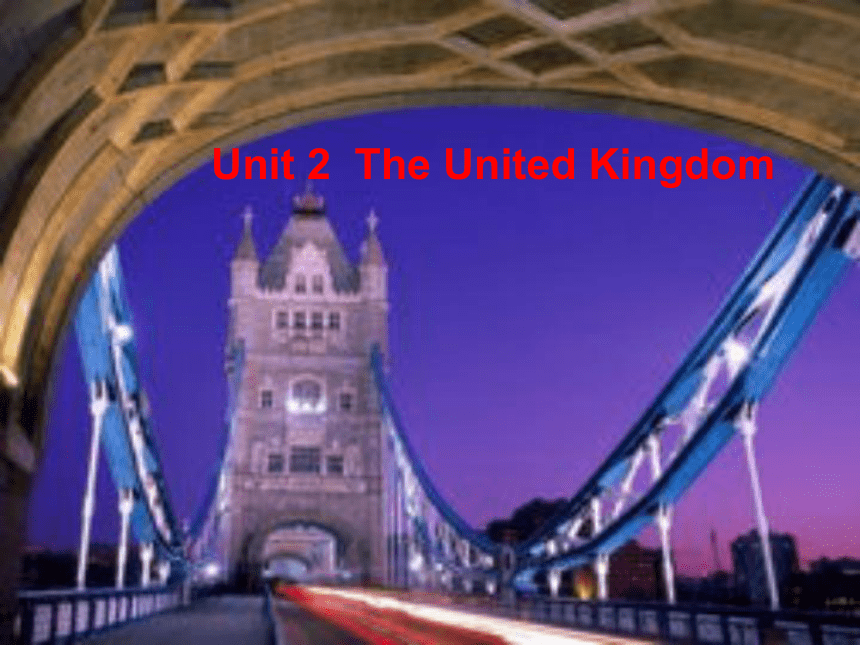 【金版新学案】2015届高考英语（人教版）大一轮复习讲义课件：必修5 Unit 2  The United Kingdom