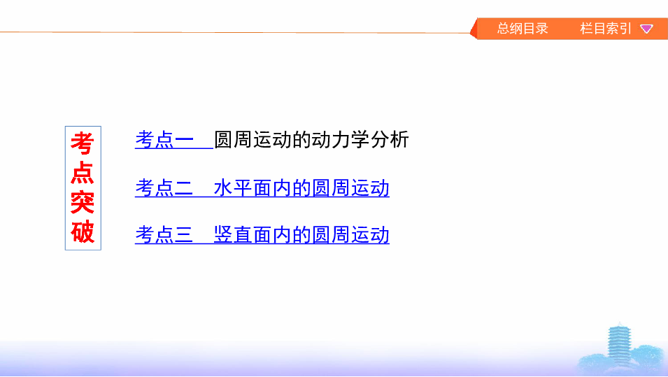 2020版高考物理（山西）一轮复习课件：第四章   03-第3讲　圆周运动:54张PPT